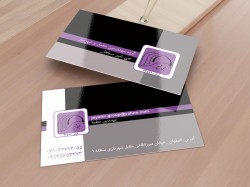 کارت ویزیت مهندس معماری - 